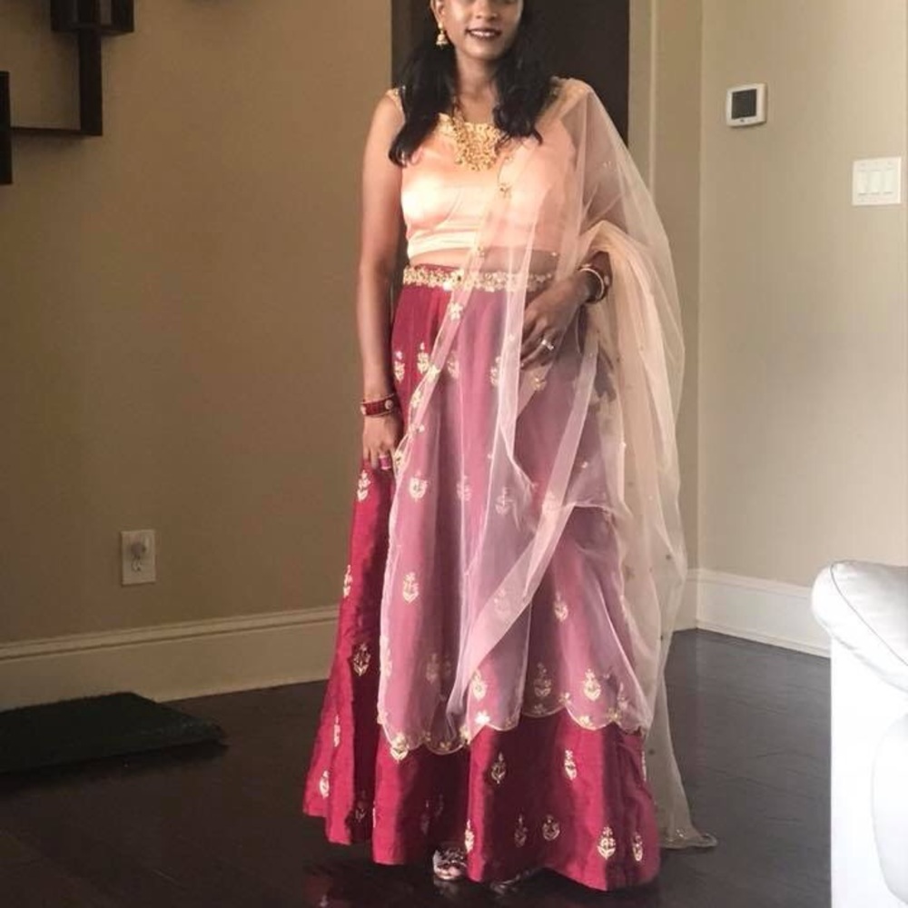 Designer Indian outfit